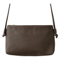 センバドー 合皮シンプル あおりポケットショルダー GG 622-0884 1個（直送品）