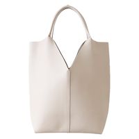 センバドー 合皮トライアングルカットトート IV 622-0901 1個（直送品）