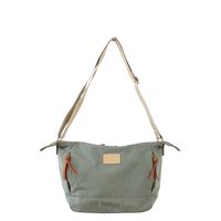 センバドー 多収納にこだわった大人はっ水ショルダー セージグリーン 623-4913 1個（直送品）