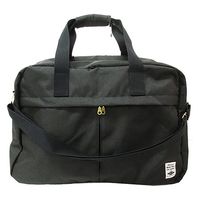 センバドー 杢調トラベルボストン BK 623-5561 1個（直送品）