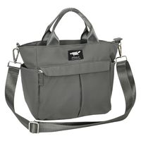 センバドー マットツイルミディ2wayトート CG 623-6913 1個（直送品）