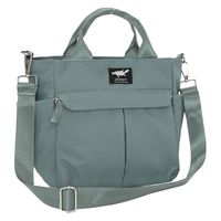 センバドー マットツイルミディ2wayトート SGR 623-6914 1個（直送品）