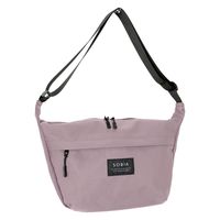 センバドー はっ水ナイロン舟形ラージショルダー LA 623-6954 1個（直送品）