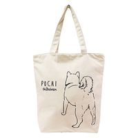 センバドー アニマルグラフィックトート Shiba/IV 625-1951 1個（直送品）