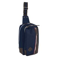 センバドー 合皮ボディバッグ NV 627-0273 1個（直送品）