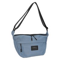 センバドー はっ水ナイロン舟形ショルダー