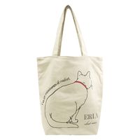 センバドー アニマルグラフィックトート Cat/IV 625-1941 1個（直送品）