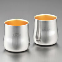 カンダ 18-8ステンレス二重構造 ファッションタンブラーさくらペア 4560433025170 1個（直送品）