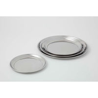 カンダ SUS AM-3 抗菌丸盆 16インチ(40cm) 4983661510537 1個（直送品）