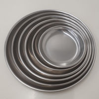 カンダ SUS AM-3 抗菌丸型仕込皿 14cm 4983661525128 1個（直送品）