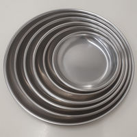 カンダ SUS AM-3 抗菌丸型仕込皿 18cm 4983661525142 1個（直送品）