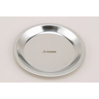 カンダ PY-SL42 18-0 スタッキンングプレート23.3cm 4995969039054 1個（直送品）