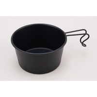 カンダ PY-SIE031 ブラック シェラカップ 600ml 4995969049114 1個（直送品）