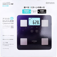 シチズン・システムズ シチズン 体組成計 通信機能付 HMS721C-NV 1個（直送品）