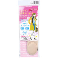 マルワ Silica Comfort さらさらニオわなインソール 22.0~25.0cm 4943689140000 1足（直送品）