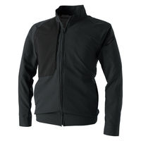 TS DESIGN ハイブリッドサマーワークジャケット 5L ブラックxブラック 84606 1着（直送品）