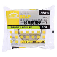 ʗpʃe[vECO 40mm×20m JJ0010 jgY 1Zbgi5j