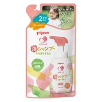 ピジョン ぷちキッズ泡シャンプーからまりするん 詰めかえ用240ml 1個