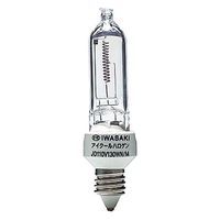 岩崎 ハロゲンランプ E11 110V用 130W 04-9656 1個（直送品）