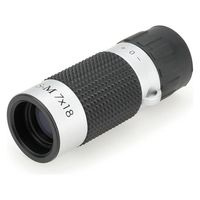 ケンコー CERES-M 7×18 単眼鏡 13-3447 1個（直送品）