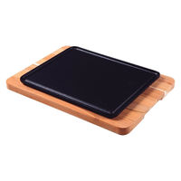 トラモンティーナ バーベキューボード&グリル チーク 10239