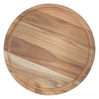 TRAMONTINA バーベキュー丸カッティングボード 26cm 13511/052 1枚（直送品）