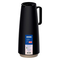 TRAMONTINA サーマルカラフェ 保温ポット 1L ブラック 61636/103 1個（直送品）