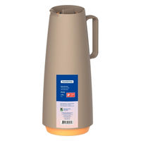 TRAMONTINA サーマルカラフェ 保温ポット 1L ベージュ 61636/108 1個（直送品）
