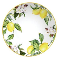 TRAMONTINA カルメン ディーププレート 22cm 96011/110 1枚（直送品）