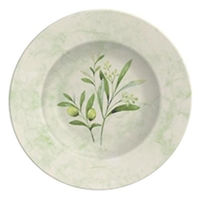 TRAMONTINA オリバ デザートプレート 21cm 96580/001 1枚（直送品）