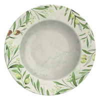 TRAMONTINA オリバ ディーププレート 23cm 96580/002 1枚（直送品）