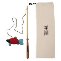 クレエ おもちゃ ねこじゃらし さかな 972310018 1個（直送品）