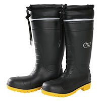 阪神素地 防災長靴 イエローLLL BN-860 1足（直送品）