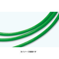 十川産業 サンテックエアーホースG7x15 カプラ付 STC-7015G 1本（直送品）