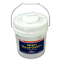 スリーボンド 抗菌・防カビウェットワイパー 150枚 TB6701C 1個（直送品）