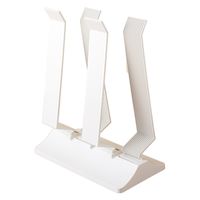 旭電機化成 【ADSー001】段ボールストッカー ホワイト ADS-001WH 1個（直送品）