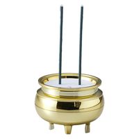 旭電機化成 自動消灯付安心のお線香(中) ゴールド 線香型ライト ASE-4211GD 1個（直送品）