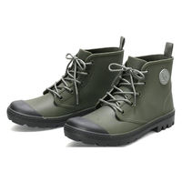 阪神素地 アクティブブーツ グリーンL GC5620 1足（直送品）