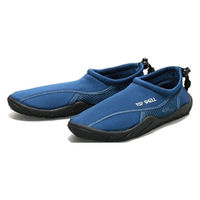 阪神素地 ビーチシューズ ネイビー LL TS-335 1足（直送品）