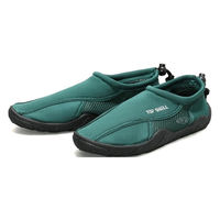 阪神素地 ビーチシューズ グリーン M TS-335 1足（直送品）