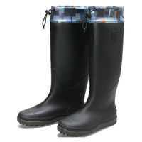 阪神素地 フォレストブーツ ブラックLL GC5630 1足（直送品）