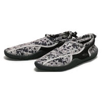 阪神素地 ビーチシューズ カモグレー L TS-335 1足（直送品）