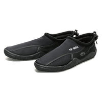 阪神素地 ビーチシューズ ブラック M TS-335 1足（直送品）