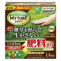 【園芸用品】住友化学園芸 マイターフ シバニードグリーン粒剤 1.4kg 1箱