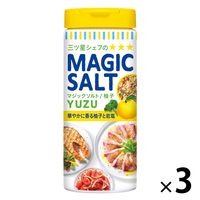 マジックソルト 柚子 80g 3個 エスビー食品 岩塩 スパイス ハーブ