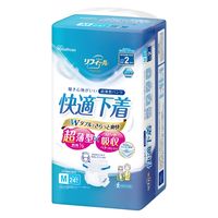 アイリスオーヤマ 大人用おむつ 介護おむつ リフィール 快適下着 超薄型パンツ Mサイズ 2回分 NAD-M24-2 1パック（24枚入）
