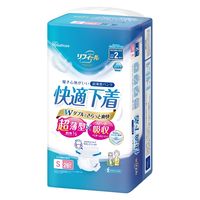 アイリスオーヤマ 大人用おむつ 介護おむつ リフィール 快適下着 超薄型パンツ Sサイズ 2回分 NAD-S26-2 1箱（26枚入×4パック）