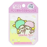 パイオニア サンリオワッペン ツインスターズ KNS550-KNS05 1セット(3袋)（直送品）