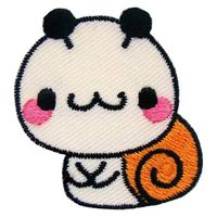 パイオニア かたつむりのわっぺん 入園・入学準備 アイロン接着タイプ ORG300-23351 1セット(3袋)（直送品）