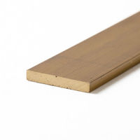 泰豊トレーディング　真鍮平角線　４．０ｘ１．５ｘ１０００mm　81213　1本（直送品）